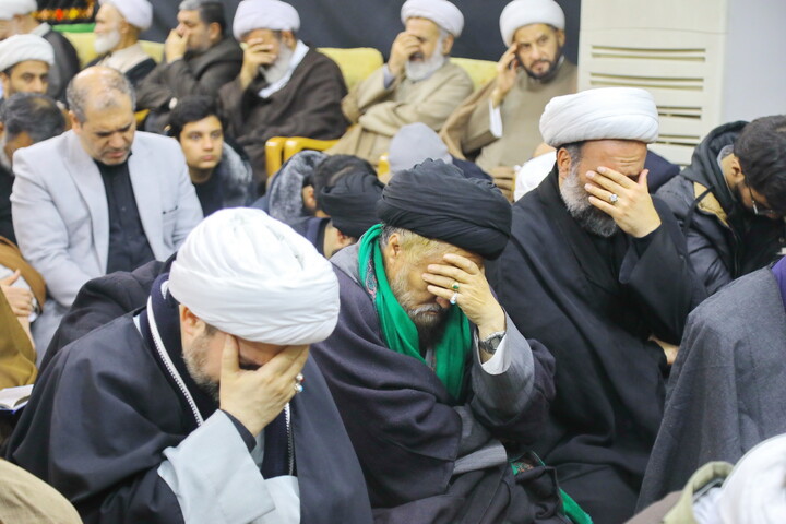 تصاویر / مراسم سالگرد ارتحال آیت الله العظمی هاشمی شاهرودی