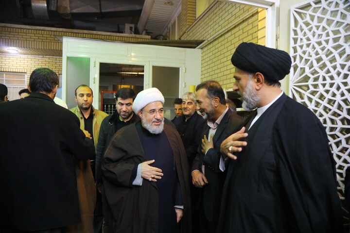 تصاویر / مراسم سالگرد ارتحال آیت الله العظمی هاشمی شاهرودی