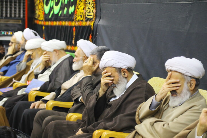 تصاویر / مراسم سالگرد ارتحال آیت الله العظمی هاشمی شاهرودی