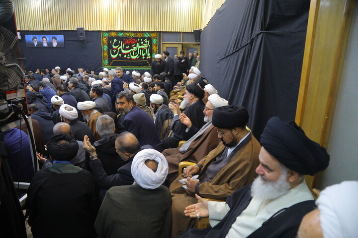 تصاویر / مراسم سالگرد ارتحال آیت الله العظمی هاشمی شاهرودی