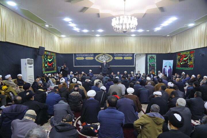 تصاویر / مراسم سالگرد ارتحال آیت الله العظمی هاشمی شاهرودی