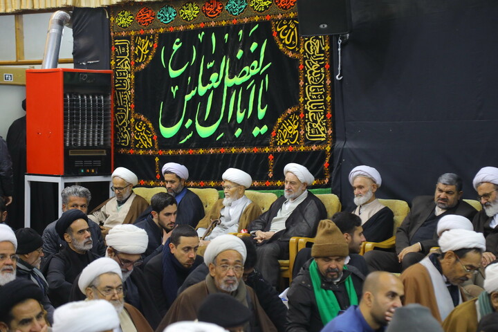 تصاویر / مراسم سالگرد ارتحال آیت الله العظمی هاشمی شاهرودی