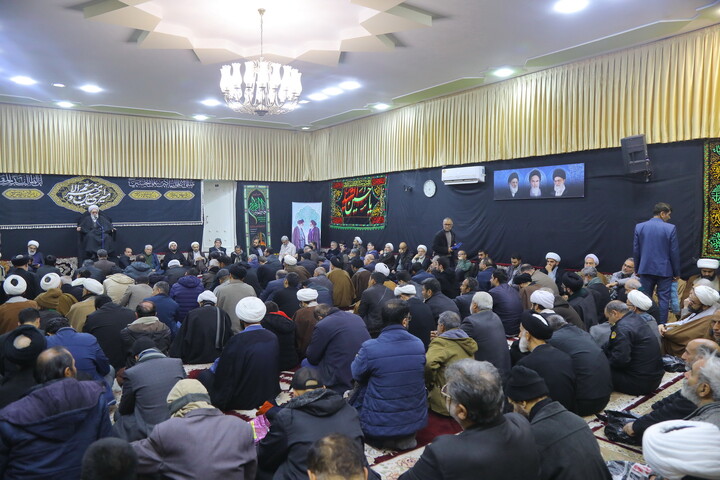 تصاویر / مراسم سالگرد ارتحال آیت الله العظمی هاشمی شاهرودی