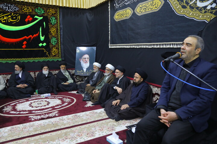 تصاویر / مراسم سالگرد ارتحال آیت الله العظمی هاشمی شاهرودی