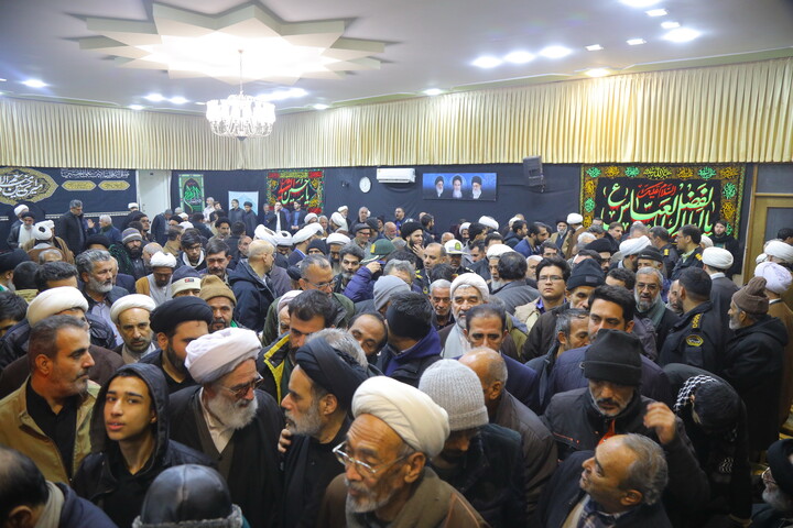 تصاویر / مراسم سالگرد ارتحال آیت الله العظمی هاشمی شاهرودی