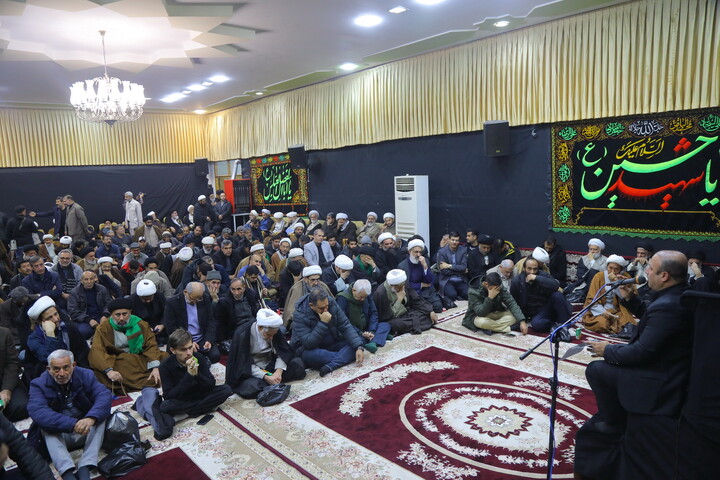 تصاویر / مراسم سالگرد ارتحال آیت الله العظمی هاشمی شاهرودی