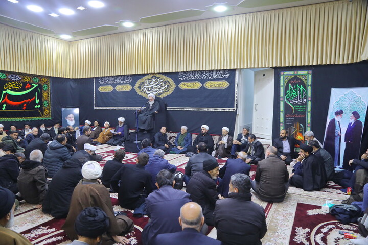 تصاویر / مراسم سالگرد ارتحال آیت الله العظمی هاشمی شاهرودی