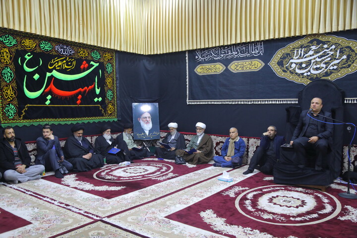 تصاویر / مراسم سالگرد ارتحال آیت الله العظمی هاشمی شاهرودی