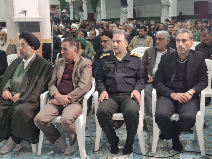 تصاویر/روز حماسه و ایثار آران و بیدگل با حضور نایب رئیس مجلس شورای اسلامی