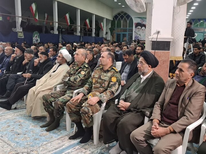 تصاویر/روز حماسه و ایثار آران و بیدگل با حضور نایب رئیس مجلس شورای اسلامی