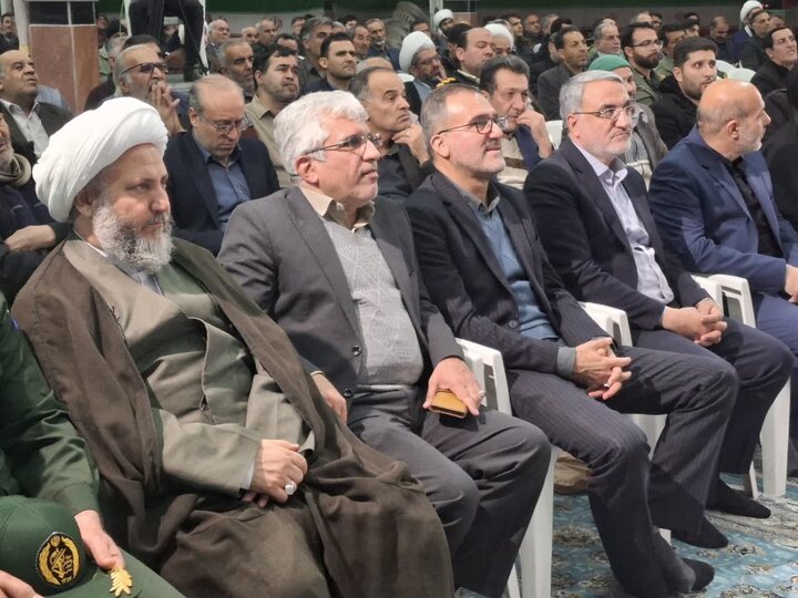 تصاویر/روز حماسه و ایثار آران و بیدگل با حضور نایب رئیس مجلس شورای اسلامی