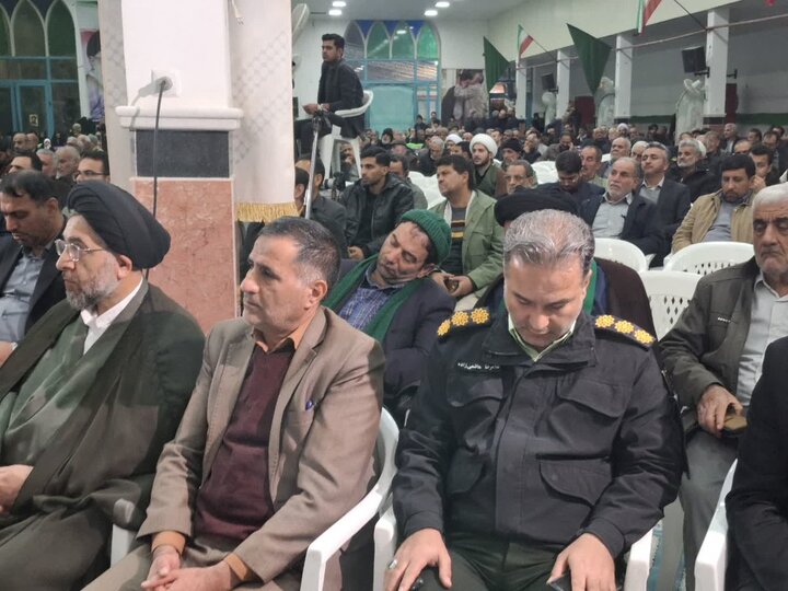 تصاویر/روز حماسه و ایثار آران و بیدگل با حضور نایب رئیس مجلس شورای اسلامی