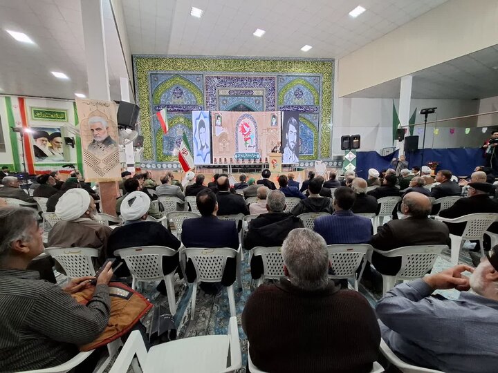 تصاویر/روز حماسه و ایثار آران و بیدگل با حضور نایب رئیس مجلس شورای اسلامی