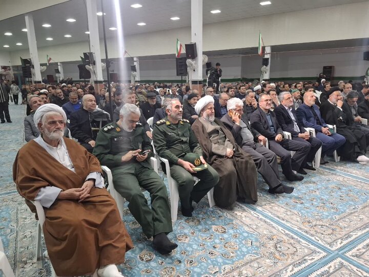 تصاویر/روز حماسه و ایثار آران و بیدگل با حضور نایب رئیس مجلس شورای اسلامی