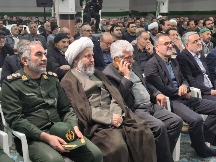 تصاویر/روز حماسه و ایثار آران و بیدگل با حضور نایب رئیس مجلس شورای اسلامی