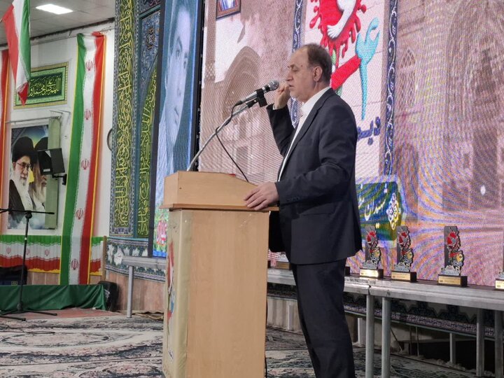 تصاویر/روز حماسه و ایثار آران و بیدگل با حضور نایب رئیس مجلس شورای اسلامی