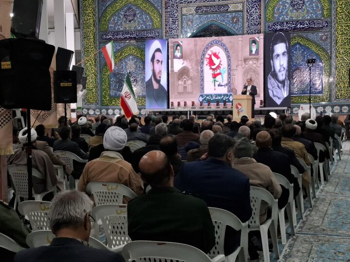 تصاویر/روز حماسه و ایثار آران و بیدگل با حضور نایب رئیس مجلس شورای اسلامی