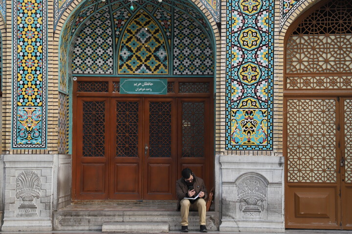 حال و هوای حرم در روز شهادت امام هادی (ع)