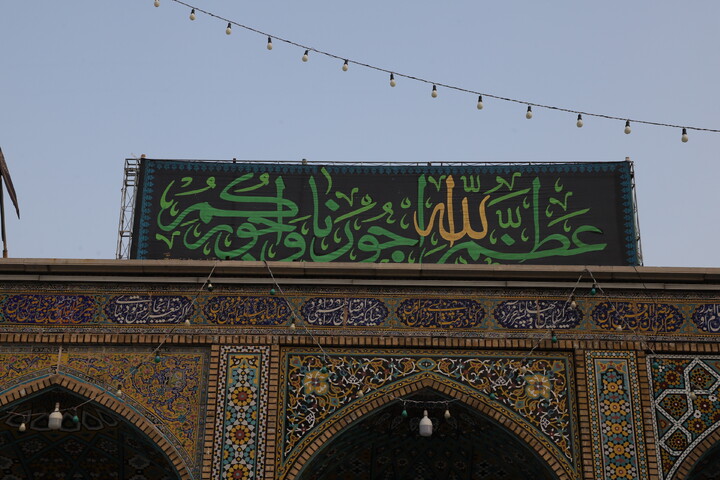 حال و هوای حرم در روز شهادت امام هادی (ع)