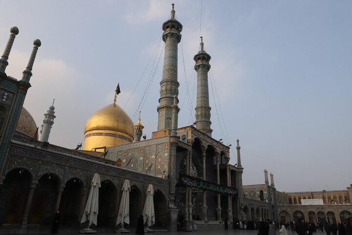 حال و هوای حرم در روز شهادت امام هادی (ع)