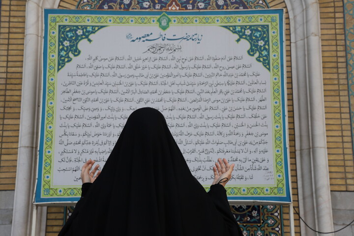 حال و هوای حرم در روز شهادت امام هادی (ع)