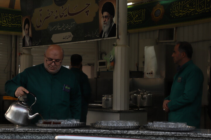 حال و هوای حرم در روز شهادت امام هادی (ع)