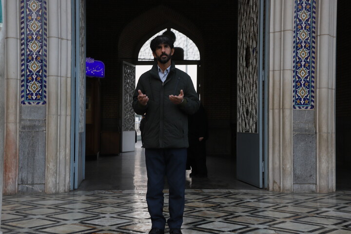 حال و هوای حرم در روز شهادت امام هادی (ع)