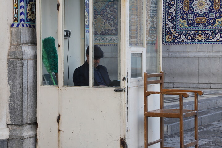 حال و هوای حرم در روز شهادت امام هادی (ع)