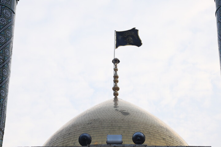 حال و هوای حرم در روز شهادت امام هادی (ع)