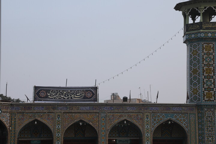 حال و هوای حرم در روز شهادت امام هادی (ع)