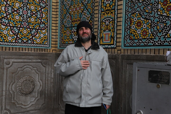 حال و هوای حرم در روز شهادت امام هادی (ع)