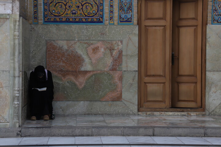 حال و هوای حرم در روز شهادت امام هادی (ع)