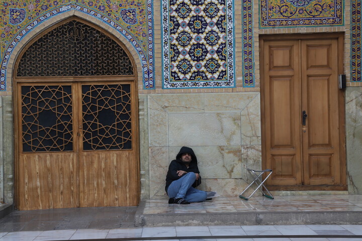 حال و هوای حرم در روز شهادت امام هادی (ع)