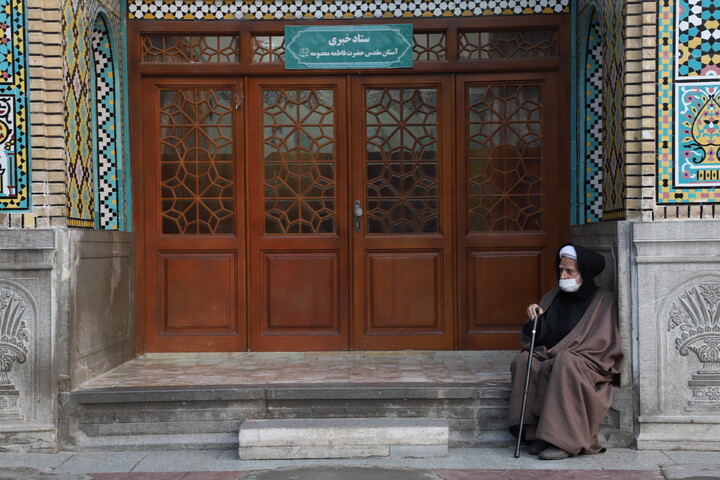 حال و هوای حرم در روز شهادت امام هادی (ع)