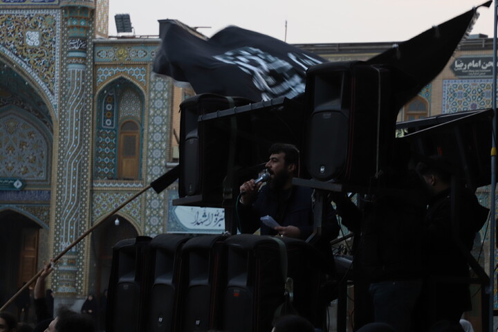 حال و هوای حرم در روز شهادت امام هادی (ع)