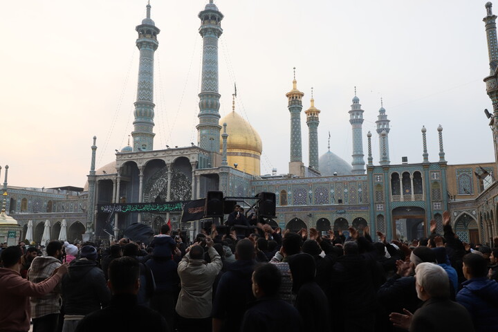 حال و هوای حرم در روز شهادت امام هادی (ع)