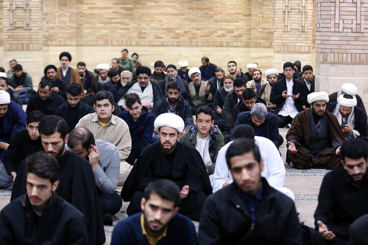 تصاویر/ درس اخلاق هفتگی آیت الله العظمی سبحانی