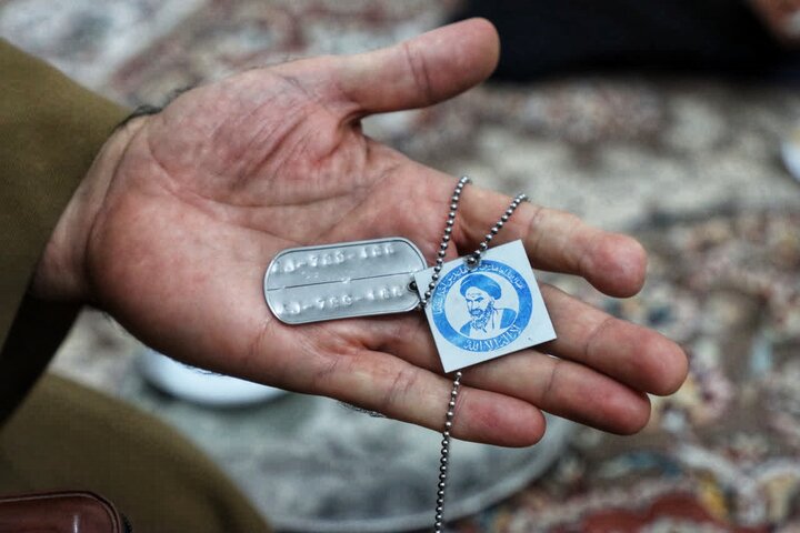 تصاویر/ تجلیل روحانی حاضر در عملیات کربلای ۴