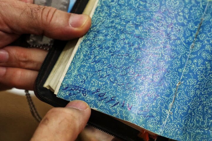 تصاویر/ تجلیل روحانی حاضر در عملیات کربلای ۴