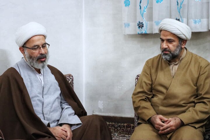 تصاویر/ تجلیل روحانی حاضر در عملیات کربلای ۴