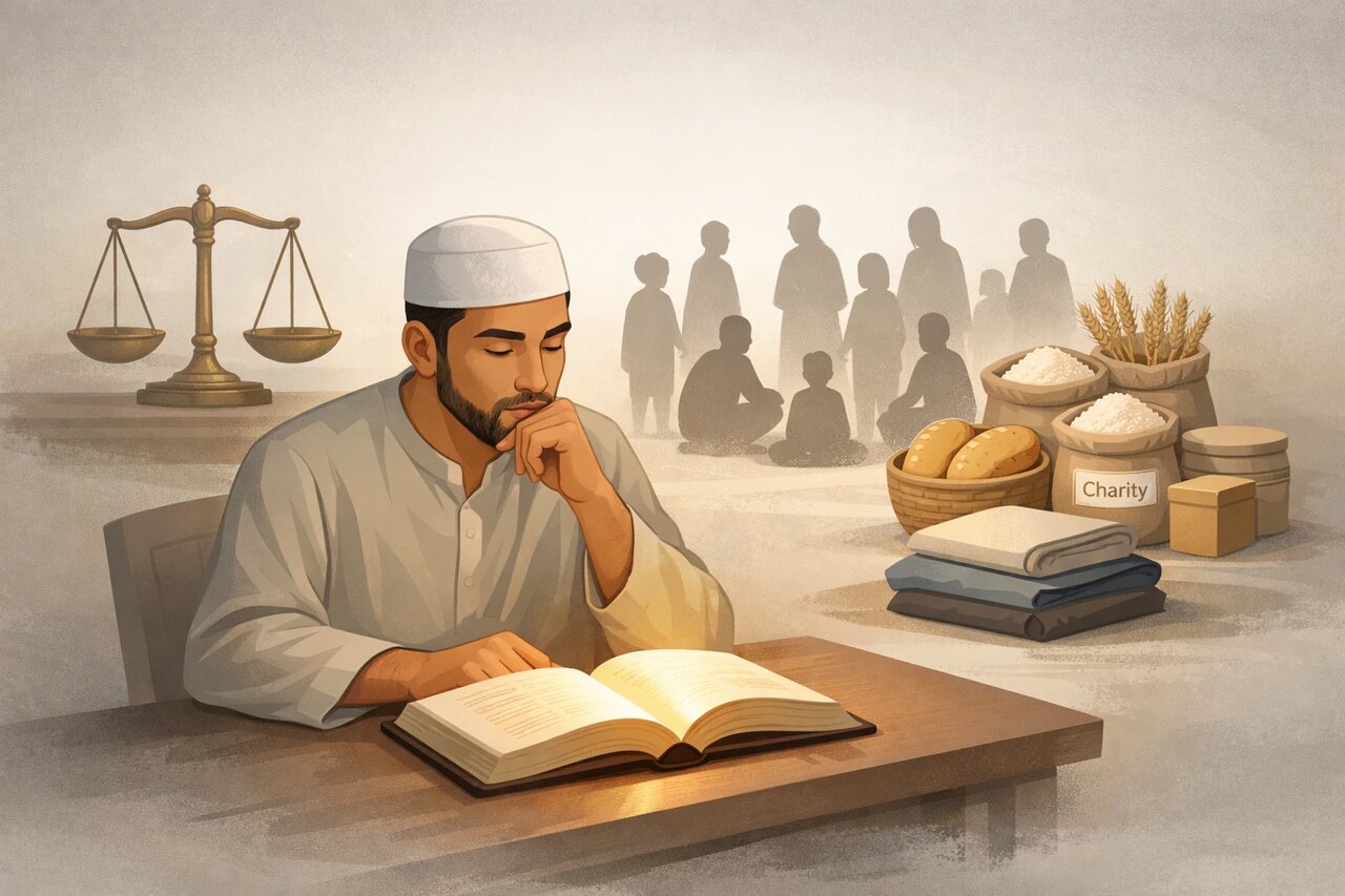 The Kaffarah of Breaking an Oath