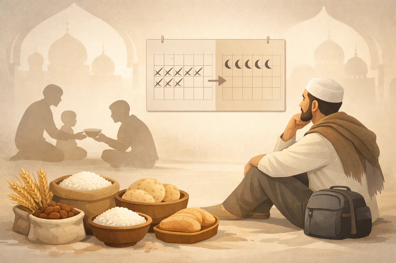 Kaffarah of delaying the Qadha of Fasting