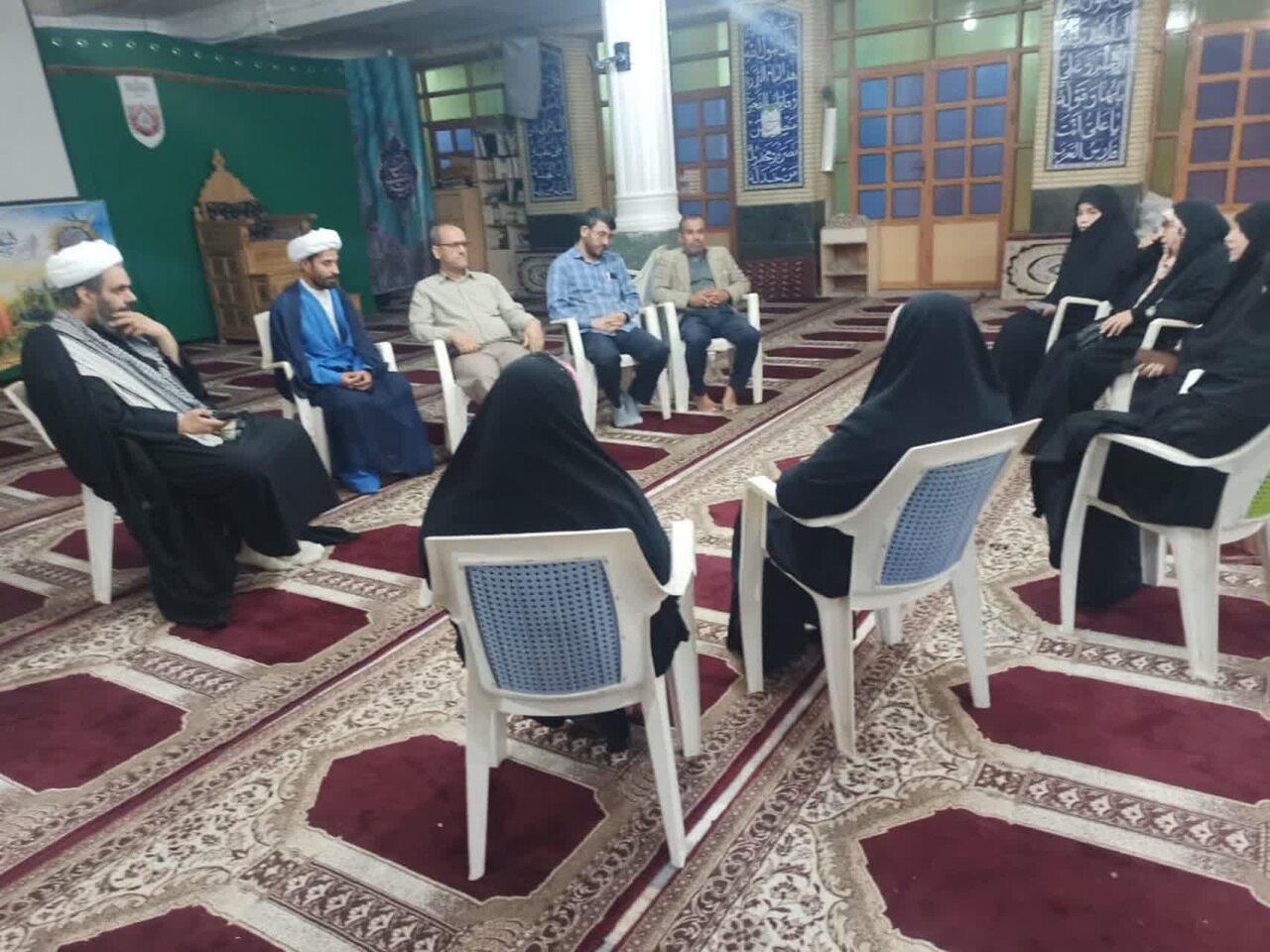 برازجان آماده برگزاری اعتکاف می‌شود