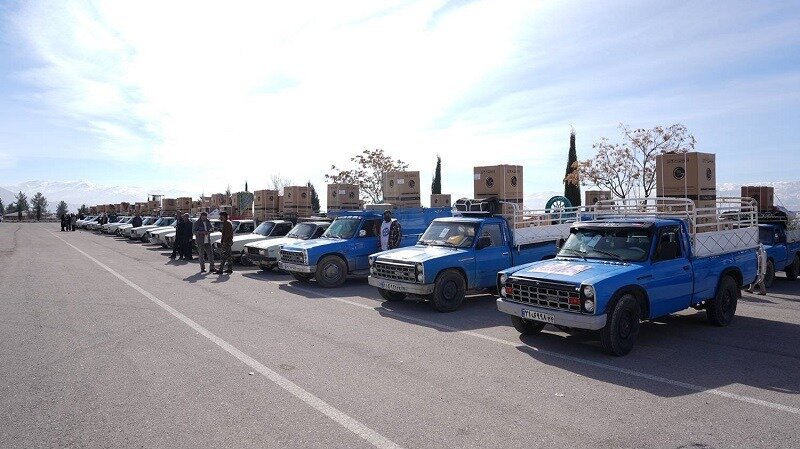 توزیع ۵۶ فقره جهیزیه عروس توسط کمیته امداد بوشهر