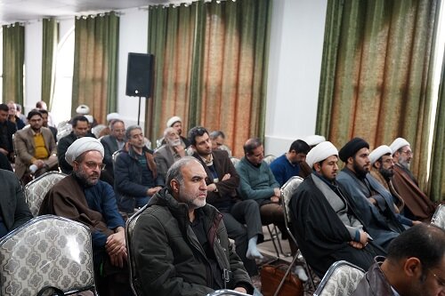 وحدت حوزه و دانشگاه پیوند علم، اخلاق و زندگی است+عکس