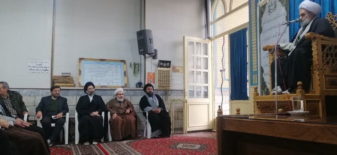 تصاویر/ مراسم سوگواری شهادت حضرت امام هادی(ع) از طرف نماینده ولی‌فقیه در کاشان