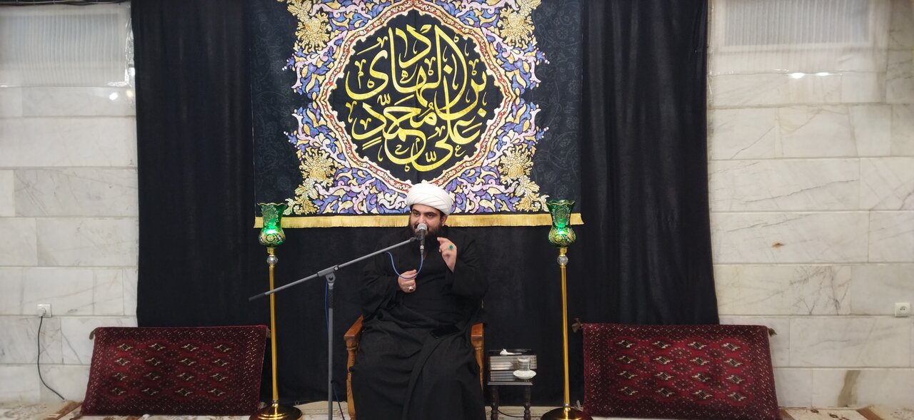 تصاویر/ مراسم سوگواری شهادت امام هادی(ع) در حسینیه حضرت موسی بن جعفر(ع)