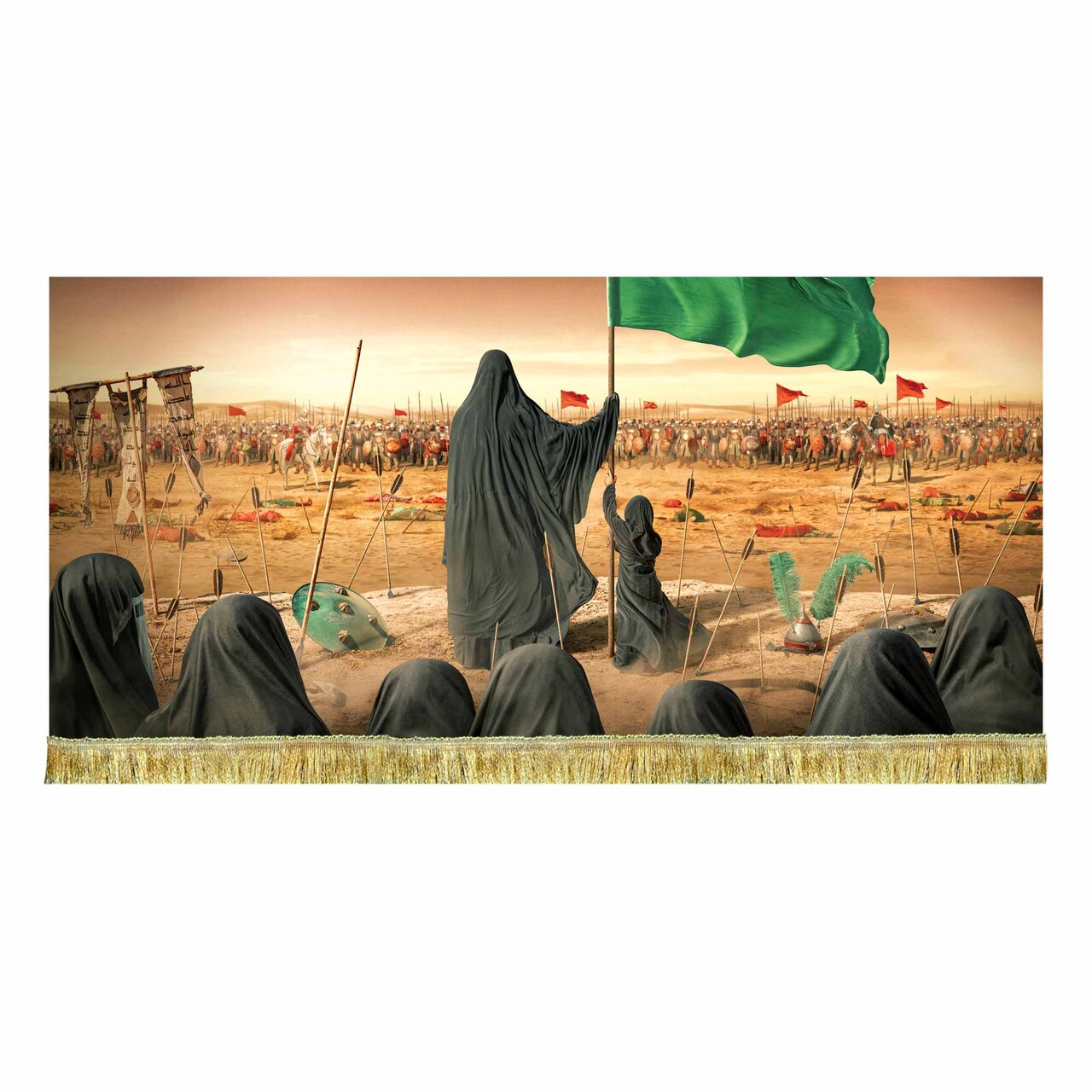 واکاوی سه مقام صبر، رضا و محبت در سیره حضرت زینب (س)