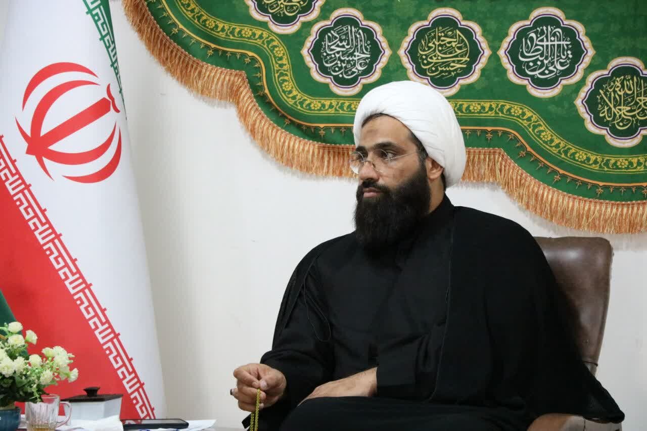 دیدار مدیرکل تأمین اجتماعی با امام جمعه شهرستان دهلران 