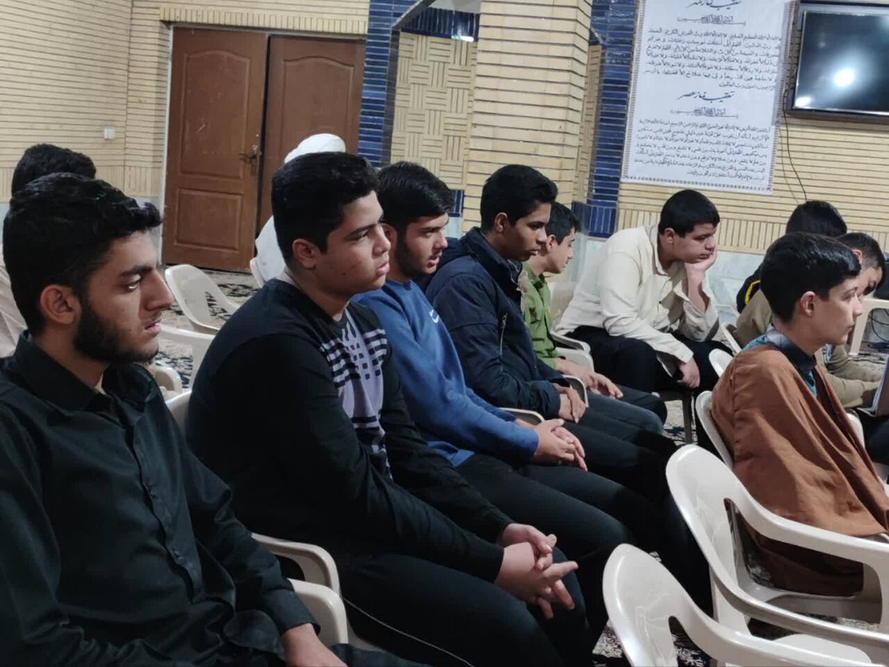 برگزاری درس اخلاق استاد شجاعی به مناسبت شهادت امام هادی علیه‌السلام در زرند.